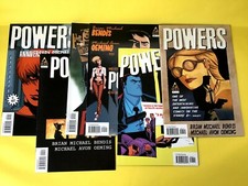 Powers - Psychotic V2 7 - 12 (6 Comics) 2004 Brian Bendis Mike Oeming Image