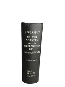 Sanderson’s Biography of the Signers to the Declaration of Independence 1846 - Picture 1 of 8