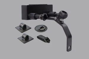 Juego: Soporte de motor para barcos de vientre con proa plana + soporte compacto de ayuno - Imagen 1 de 8