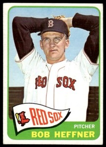 1965 Topps Bob Heffner Boston Red Sox #199