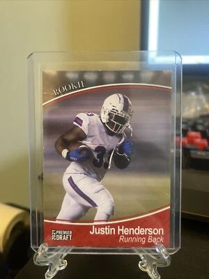 2021 Sage Premier Draft Justin Henderson #87 - Image 1 of 2