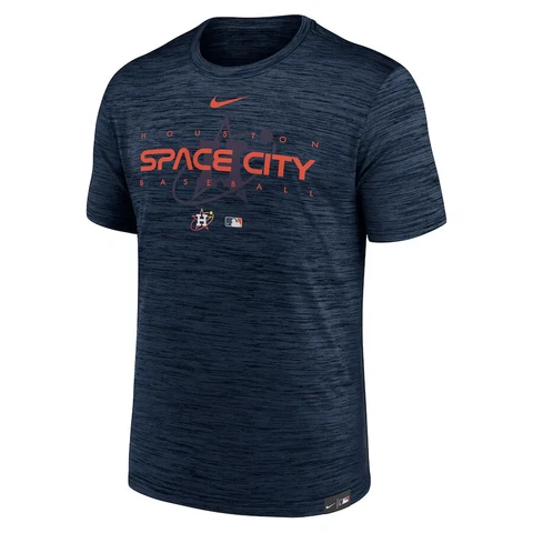 Houston Astros Nike City Connect Velocity Practice Performance T-Shirt Men's MLB Cover
