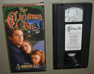 VHS - The Christmas Box - Richard Thomas, Annette O'Toole - Feature Films Family - Picture 1 of 2