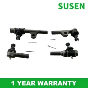 Tie Rod End Fit For Toyota Land Cruiser 4WD PZJ70 PZJ73 FJ75 HZJ75 HJ75 90-99 - Picture 1 of 5