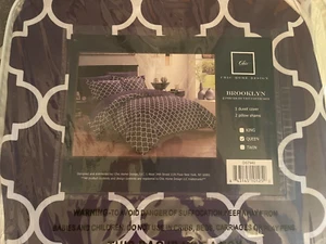 Chic Brooklyn Queen Comforter Set - Picture 1 of 1