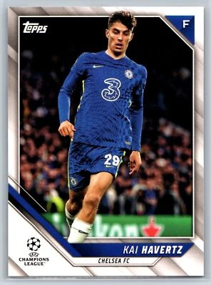 2021-22 Topps UEFA Champions League Kai Havertz #186 - Image 1 of 2