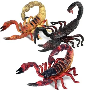 Wissenschaft Halloween-Zubehör Skorpion Modell Kinder kognition Insekten figur - Bild 1 von 14