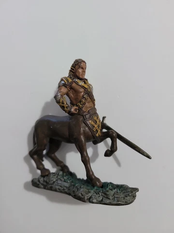 Chronicles of Narnia Prince Caspian Centaur Glenstorm Figure 3" DecoPac Disney W Cover
