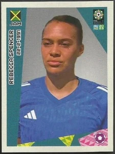 PANINI FIFA WOMEN'S WORLD CUP - 2023 - #395 - JAMAIKA - REBECCA SPENCER - Bild 1 von 1
