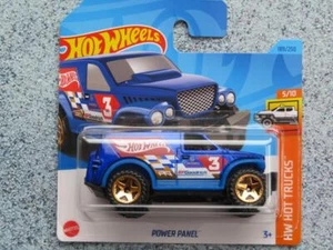 Hot Wheels H3K 189 POWER PANEL blue 2023 189/250 CaseK - Picture 1 of 2