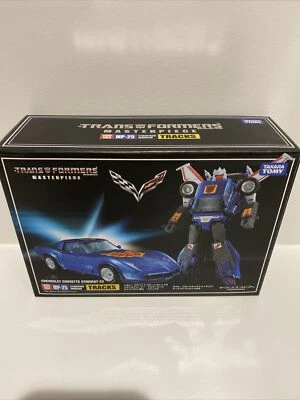 NEW!! Authentic Takara Transformers-Masterpiece-MP-25-Tracks - Image 1 of 4