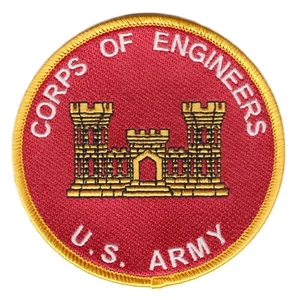 U.S. Army Corps of Engineers Patch - Picture 1 of 1