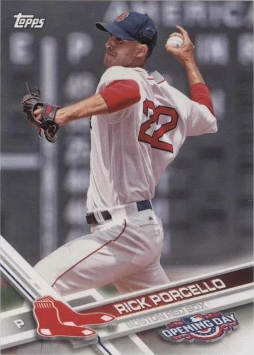 2017 Topps Opening Day - Rick Porcello #139