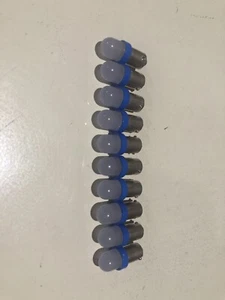 44 Or 47 Blue LED Pinball Machine Lamps. 10 Lamps Free Shipping US - Picture 1 of 1