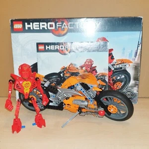 LEGO HERO FACTORY VEHICLES - 7158 - FURNO BIKE - OTTIME CONDIZIONI, SCATOLA INC & INST - Foto 1 di 1