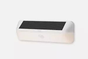 Ring - Smart Solar Wall Light - WHITE- (Batteries Not Included) USED - Picture 1 of 4