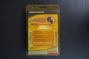 CheatCode ThrustMaster Nintendo Game Boy Color Blister Cheat Code GameBoy GBC - Bild 1 von 2