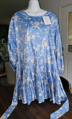 ¡Nuevo! Vestido estampado floral WAYF Altonia Foto 1 de 4