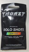 THORZT 99% Sugar Free Electrolyte 100 x Solo Shot Hydration Sachet - MIXED FLAV.