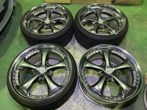 JDM work vs kf 20inch 114.3x5 Set4 Wheels japan Racing Classic Car beautiful - Bild 1 von 9