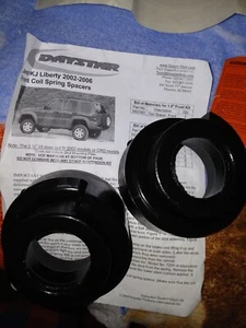 1.5" Front Coil Spacers Lift Kit Fits 1997-2006 Jeep Wrangler TJ 2WD 4WD-POLY- - Picture 1 of 7