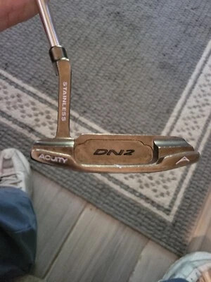Acuity DN2 Stainless Putter Steel Shaft  Right Handed Golf Club 34.5" - Image 1 of 3
