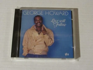 JAZZ CD George Howard Love Will Follow 1986 - Bild 1 von 2
