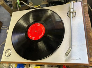 Bang & Olufsen Series 3000 turntable, orig. box, packaging, manual & misc. - Picture 1 of 7
