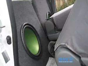 Passenger side 12inch Fibreglass sub box fits Toyota Hilux Single Cab 2007- 2017 - Picture 1 of 2