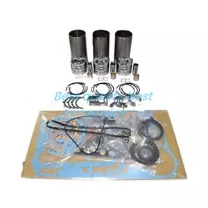 3TNV80 3TNV80F for Yanmar Overhaul Rebuild Kit Engine 324 325 424 425 Tractor - Picture 1 of 2