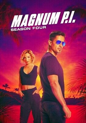 Magnum P.I.: Season Four [New DVD] Boxed Set, Dolby, Subtitled, Widescreen, Ac • 31.49€