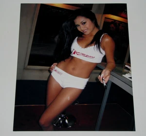 MICHELLE MAYLENE SEXY!! COLOR CANDID 8x10 PHOTO HOT ADULT FILM STAR!! #4215 - Picture 1 of 1