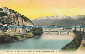 R661195 Grenoble. Vue Generale des Forts et la Chaine des Alpes. LL. 12. Levy Fi - Picture 1 of 2