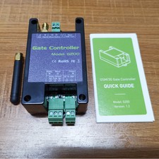 GSM Remote Control G202 Single Relay Switch For Sliding Swing Garage Gate Opener