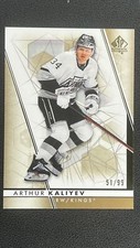 2022-23 SP Authentic Arthur Kalitev Limited Gold /99 #45 FTZY
