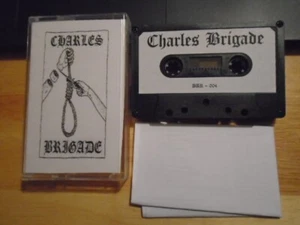 RARE LIMITED /75 Charles Brigade CASSETTE TAPE Italy punk hardcore oi! Clear Cut - Picture 1 of 2