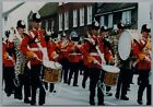 Military Photograph Royal Hampshire Regiment Bandsmen Playing Instruments