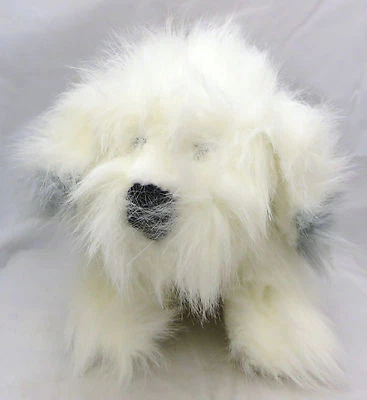 Webkinz OLD ENGLISH SHEEPDOG HM377 no code 10" - Image 1 of 3