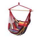 Portable Hanging Hammock Chair Swing Garden Outdoor Camping Soft With 2 Pillow