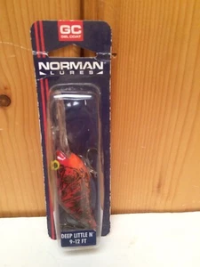 New Norman NMDLNF136 Crawdad Color? Plastic Fishing Lure - Picture 1 of 2