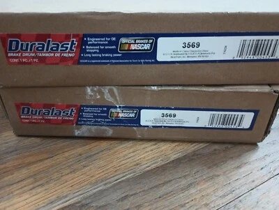 2 Duralast break drum 3569 (MEEM) - Image 1 of 4