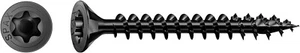 Spax Universalschraube, Vollgewinde, Senkkopf, T-STAR plus, 4CUT, Schwarz BLAX - Bild 1 von 6