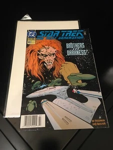 Star Trek: The Next Generation Comic Book #61 DC Comics 1994 NEAR MINT UNREAD - Picture 1 of 2