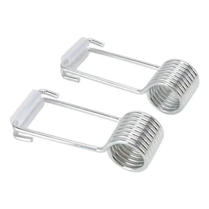 Self Closing Door Closer Anti Scratch Spring Hinge Door Closer 4 PCS For Bedroom - Picture 1 of 12