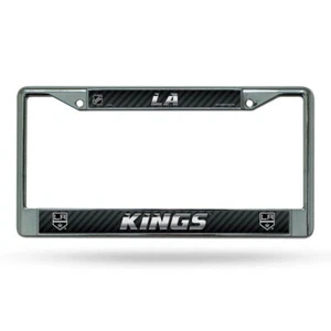 Los Angeles Kings License Plate Frame Chrome Printed Insert - Picture 1 of 1
