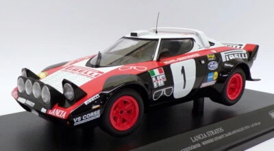 Minichamps 1/18 Scale 155 781701 - Lancia Stratos - Dynavit Saarland Rally 1978 - Photo 1/4