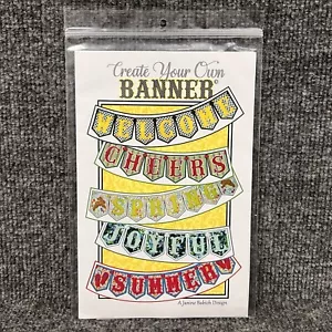 Create Your Own Banner Machine Embroidery Design Janine Babich CD New - Picture 1 of 4
