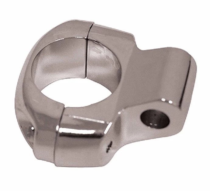 MONTAJE ESPEJO CROMADO 1" HARLEY KNUCKLEHEAD E EL SPRINGER FLATHEAD VINTAGE  Foto 1 de 1