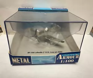 Armour Collection 1:100 Messerschmitt BF-109 Luftwaffe WWII Aces 5302 - Picture 1 of 1