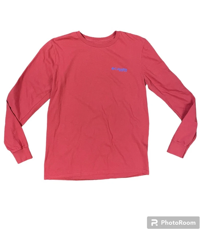 Camisa de pesca de manga larga Columbia PFG para hombre talla mediana Foto 1 de 4